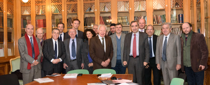 La Fraternité d’Abraham a réuni son Comité Stratégique le 27 janvier 2015