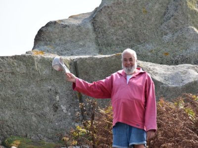 Rencontre  de Vincent Pilley avec Frère Abel, un ancien de la Fraternité d’Abraham, proche d’André Chouraqui.