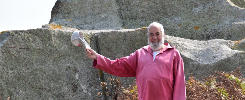 Rencontre  de Vincent Pilley avec Frère Abel, un ancien de la Fraternité d’Abraham, proche d’André Chouraqui.