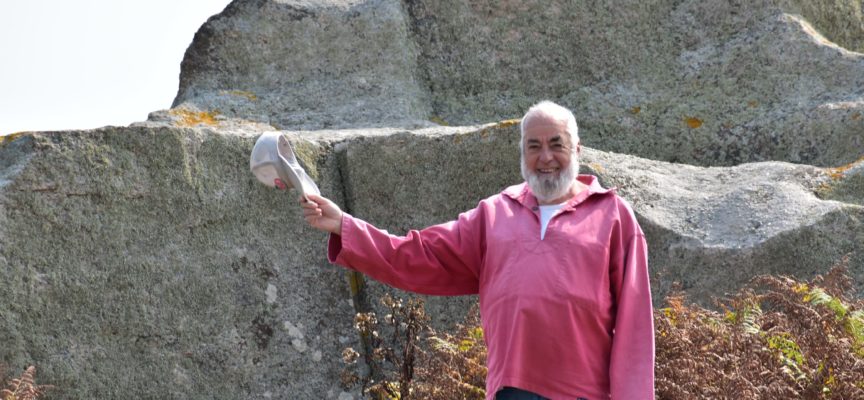 Rencontre  de Vincent Pilley avec Frère Abel, un ancien de la Fraternité d’Abraham, proche d’André Chouraqui.