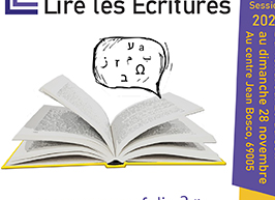Session interconvictionnelle  : « Lire les Écritures », du 26 au 28 novembre à Lyon