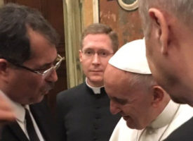 Le pape François reçoit à Rome le président du Conseil Français du Culte Musulman