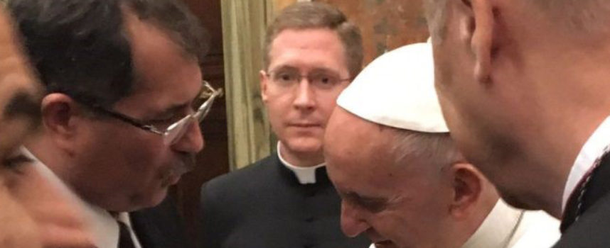 Le pape François reçoit à Rome le président du Conseil Français du Culte Musulman