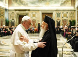 Adresse du pape François au Patriarche Bartholomée