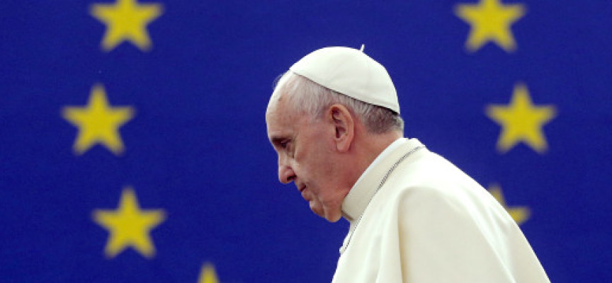Discours du pape François au parlement européen le 25 novembre 2014