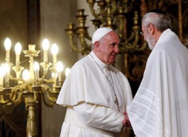 Message du Pape François au Grand Rabbin de Rome