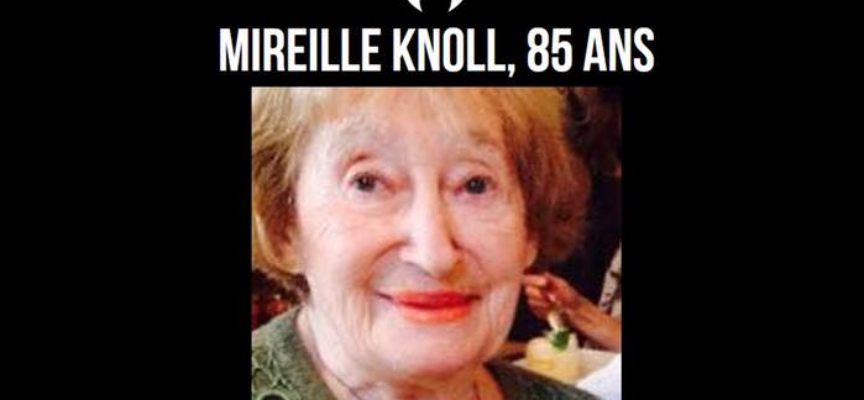Marche blanche pour Madame Mireille Knoll, mercredi 28 mars à 18h30 à Paris