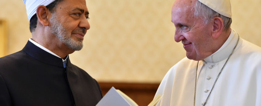 Déclaration du Pape François et du Grand Imam d’Al-Azhar