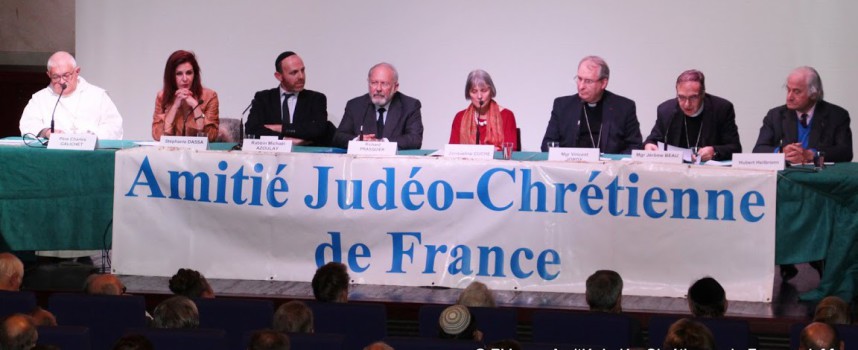 Remise du prix de l’Amitié Judéo-Chrétienne de France à Richard Prasquier