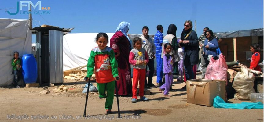 Rencontre – Roland Burrus : Réfugiés syriens au Liban, un témoignage de terrain