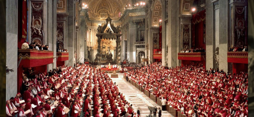 Conférence : Le concile Vatican II et l’évolution de la doctrine de l’église catholique à l’égard des autres religions