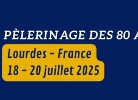 De retour de Lourdes, les 80 ans de Pax Christi