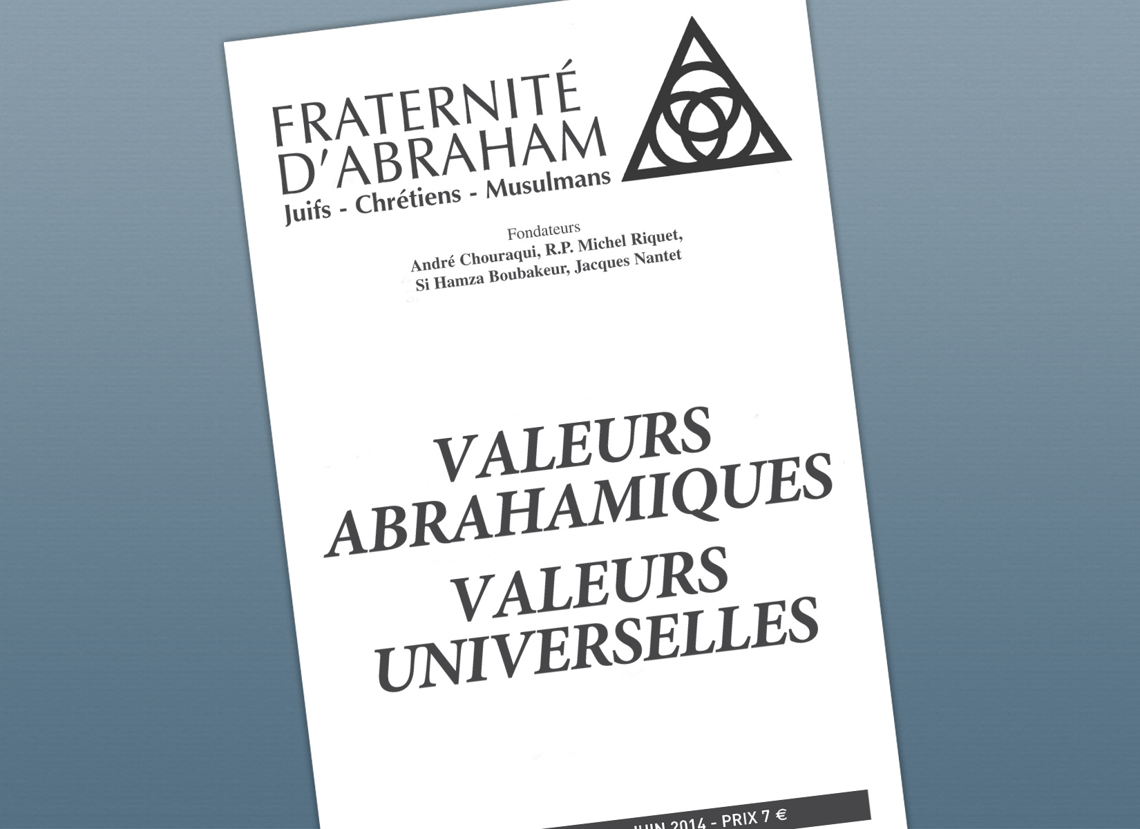 Revue 162 – Juin 2014
