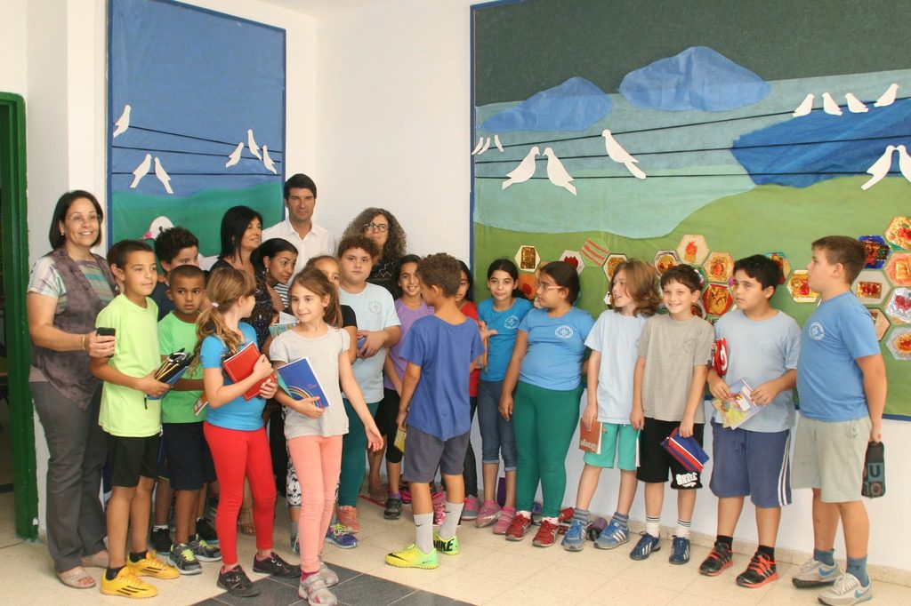 Visite du Village de Neve Shalom Wahat as Salam par l’Ambassadeur de France en Israël Monsieur Patrick Maisonnave