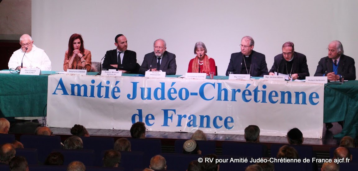 Remise du prix de l&rsquo;Amitié Judéo-Chrétienne de France à Richard Prasquier