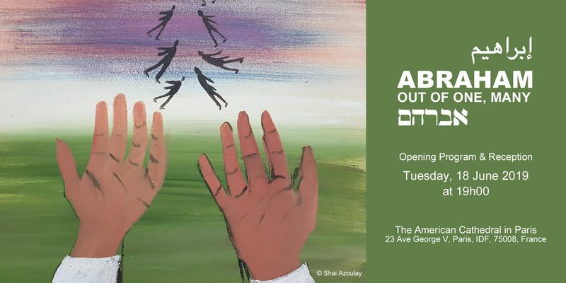 « Abraham – Beaucoup, issus de un » – Exposition d’art à Paris