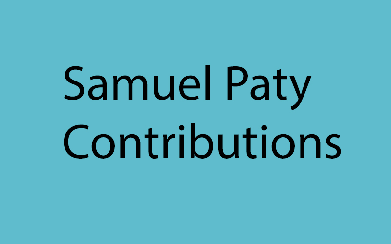 Samuel Paty : quelques réflexions