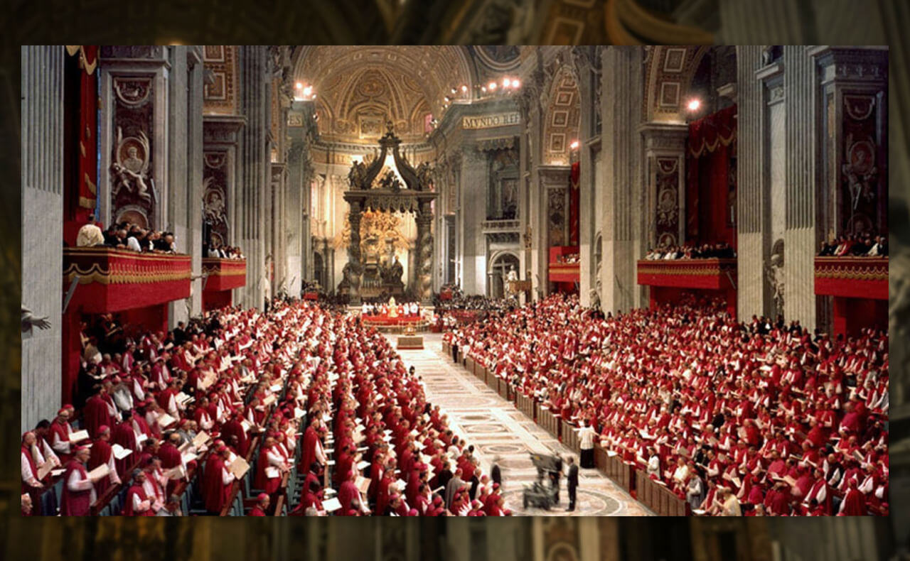 Conférence : Le concile Vatican II et l’évolution de la doctrine de l’église catholique à l’égard des autres religions