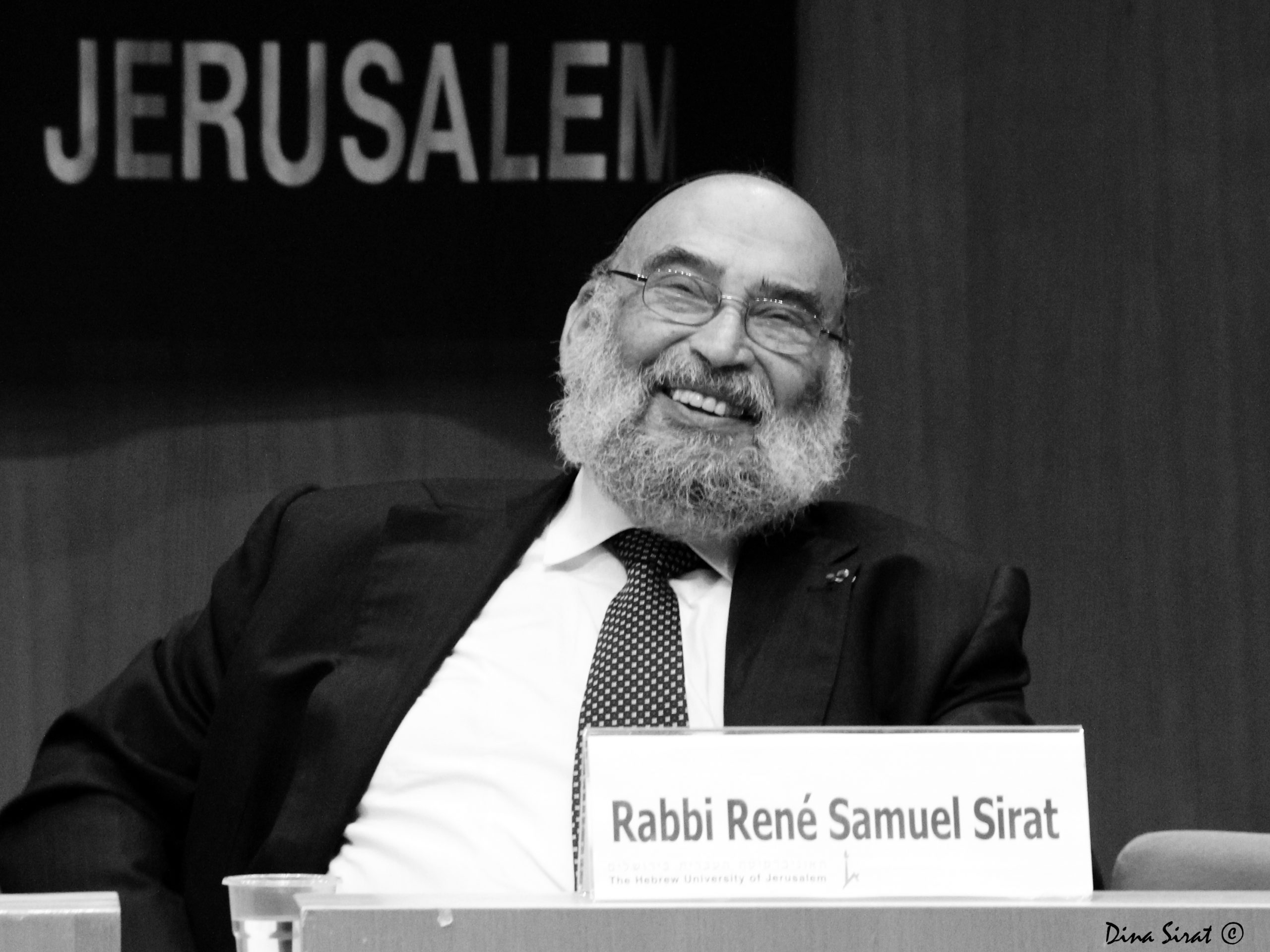 Décès de l’ancien Grand Rabbin de France René-Samuel Sirat