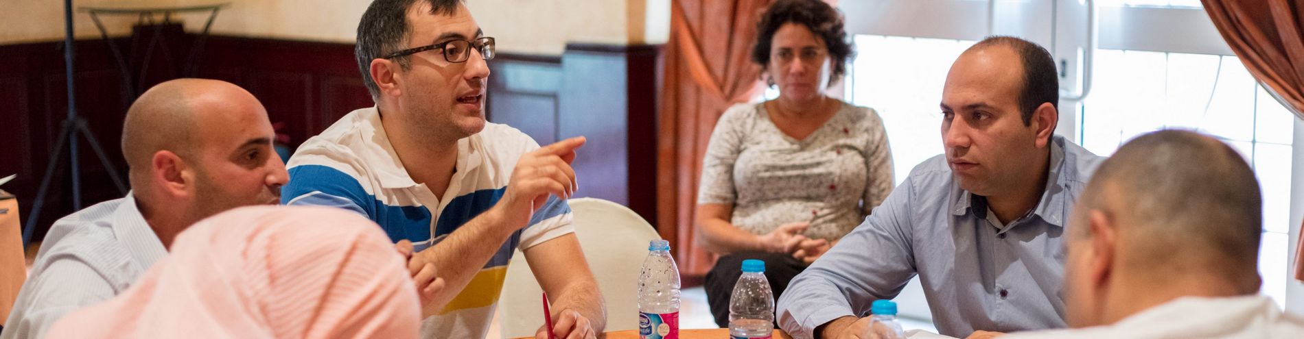 Les initiatives de L’Ecole pour la Paix