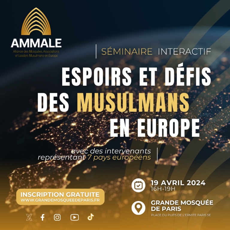 Espoirs et défis des musulmans en Europe