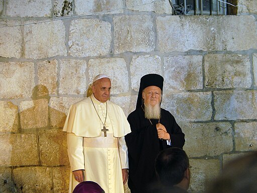 Adresse du pape François au Patriarche Bartholomée
