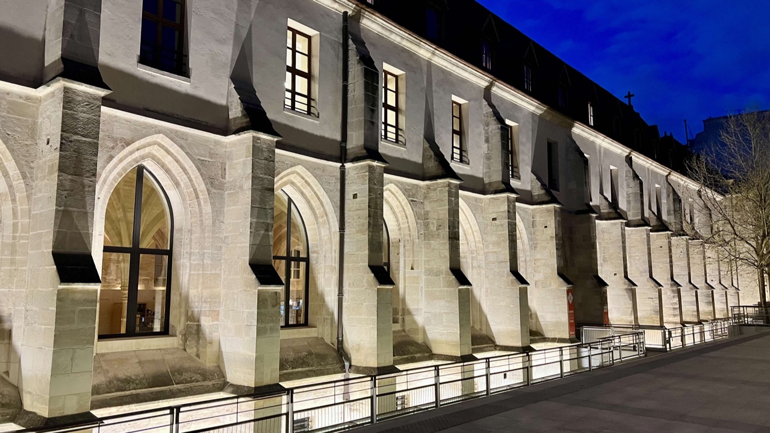 iftar au Collège des Bernardins – Lundi 9 mars 2026