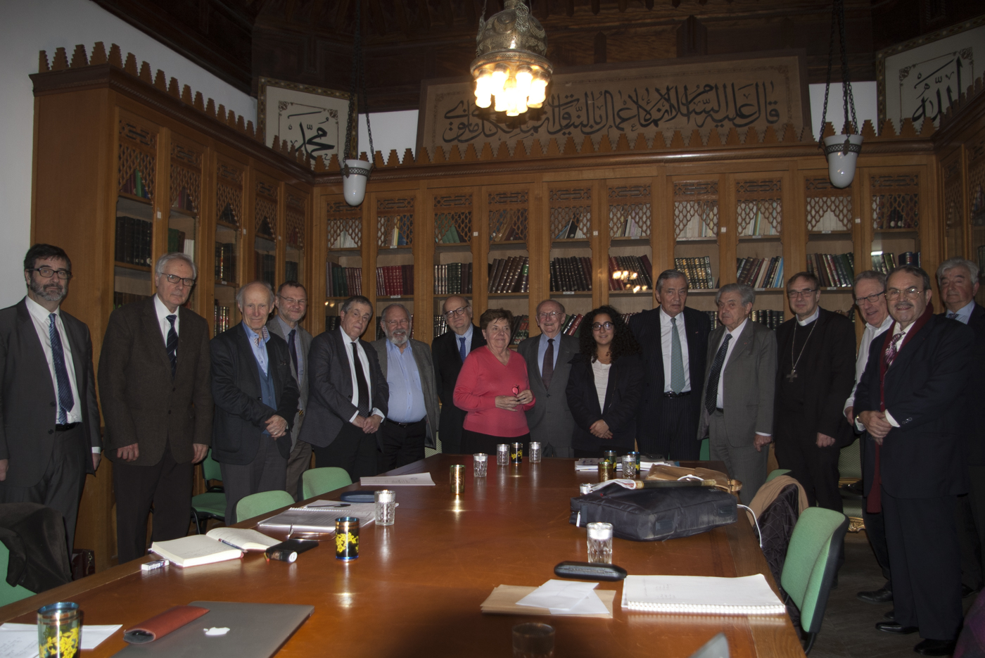 La Fraternité d’Abraham a réuni son comité stratégique