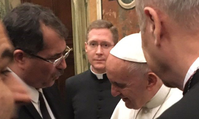 Le pape François reçoit à Rome le président du Conseil Français du Culte Musulman