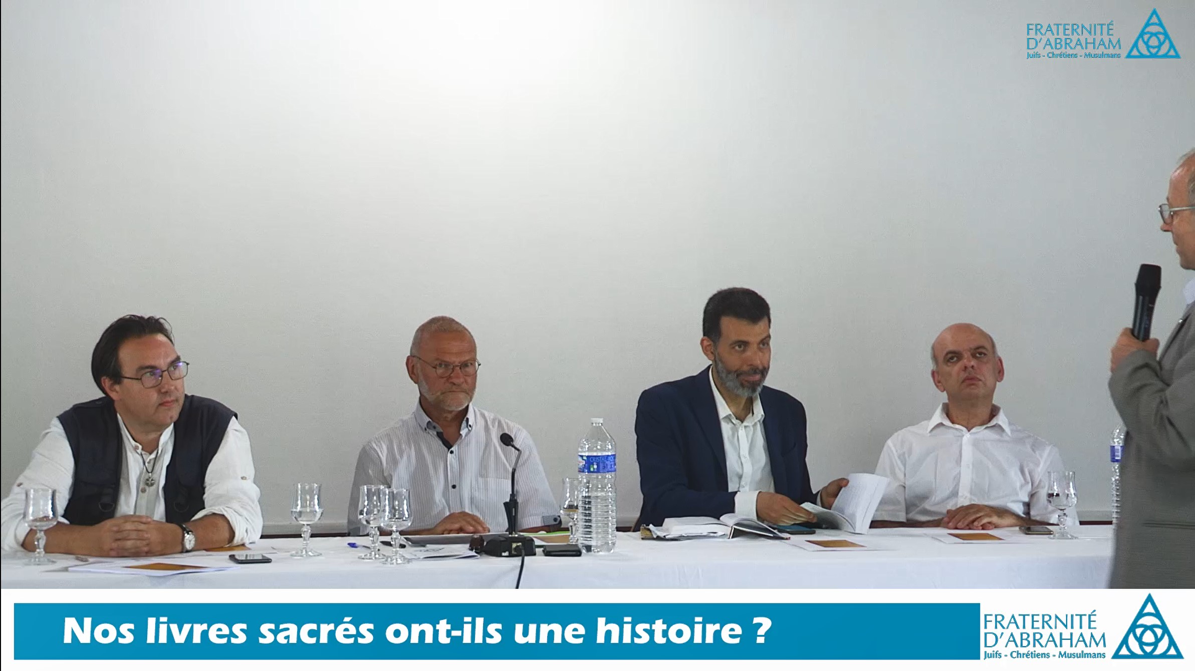 Nos livres sacrés ont-ils une histoire?